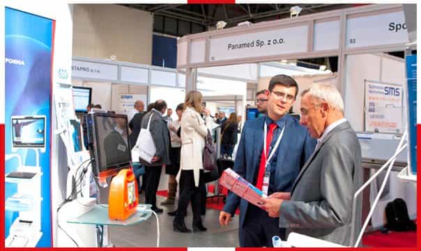 Warsaw International Healthcare Exhibition WIHE Medical Industry Exposition